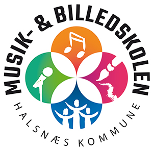 Musik- og Billedskole Halsnæs Logo